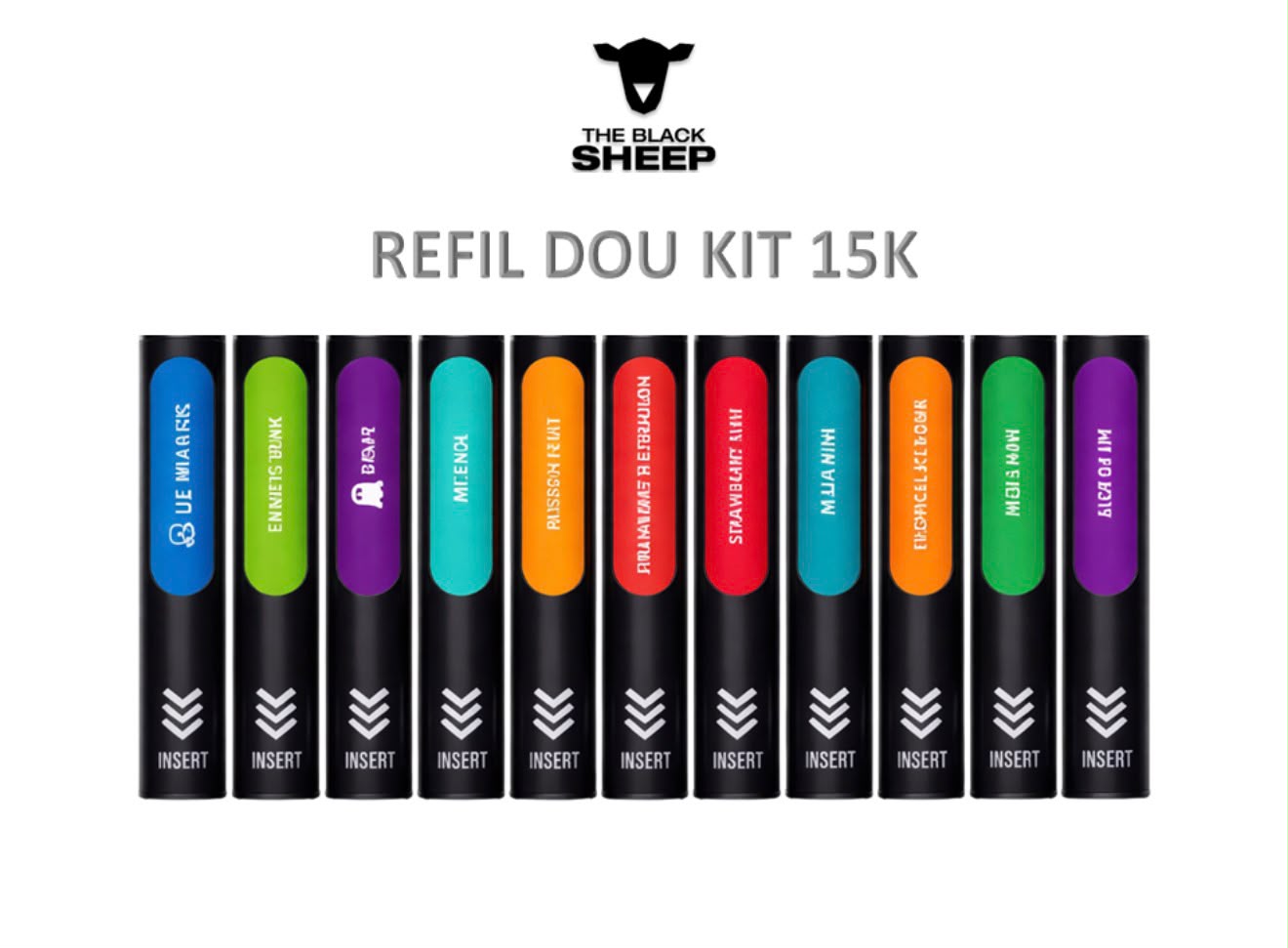 Refil BlackSheep Duo 15K